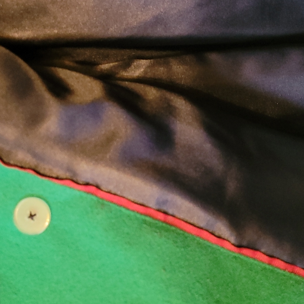 Merona Green Wool Coat - Picture 10 of 16